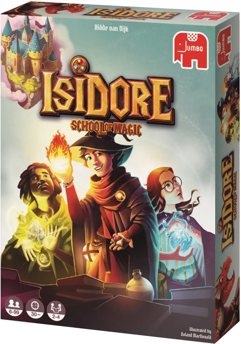 Jumbo Isidore School der Magie