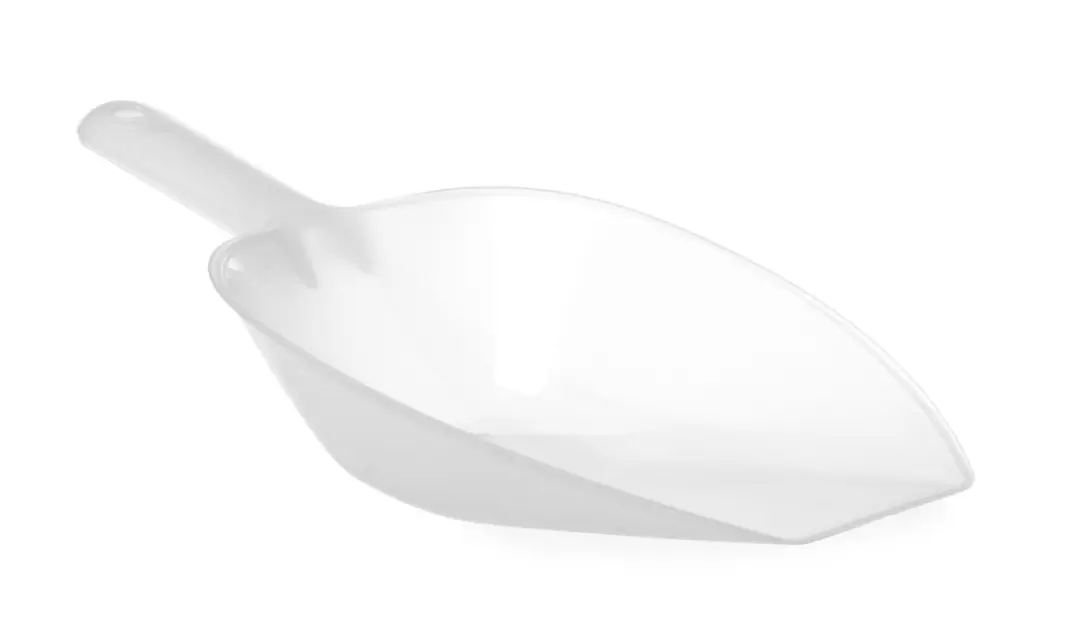 HENDI Scheplepel 0,65L Polypropyleen - 330mm - Transparant - afbeelding 5 van 6