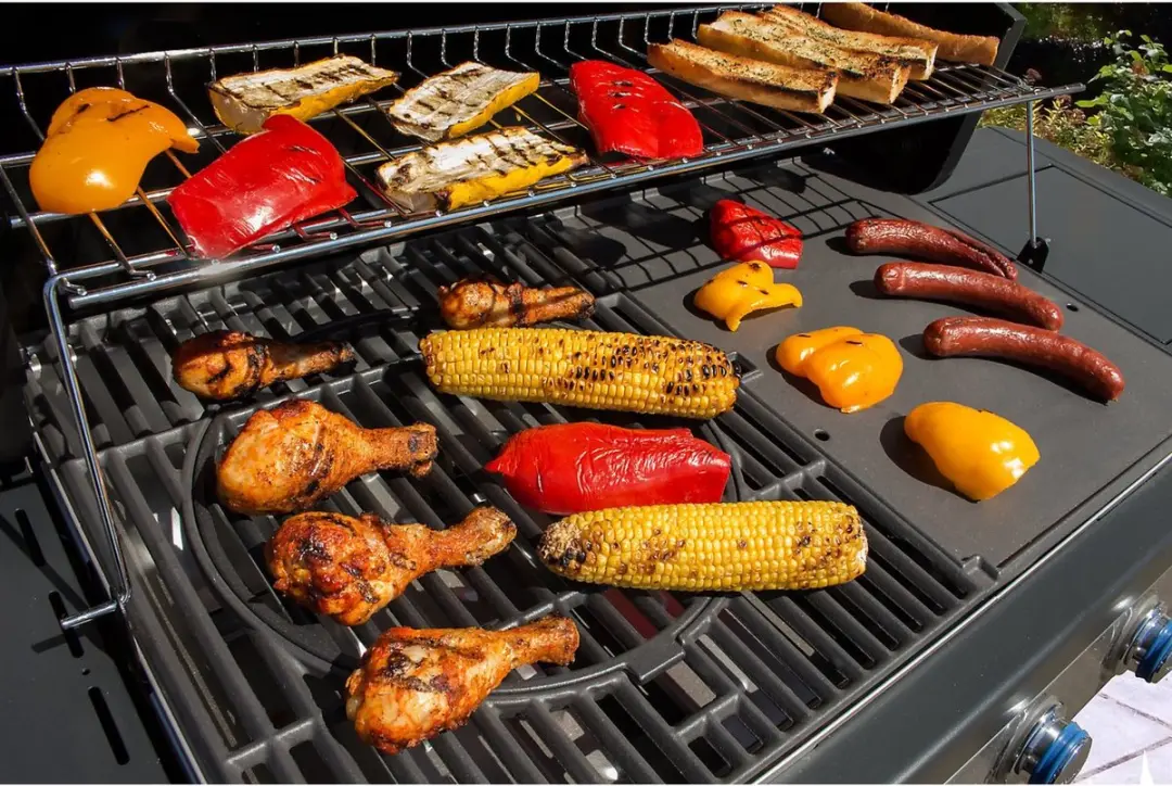 Campingaz Culinary Modular Gietijzeren BBQ Rooster - 4.4cm - Zwart - afbeelding 6 van 6