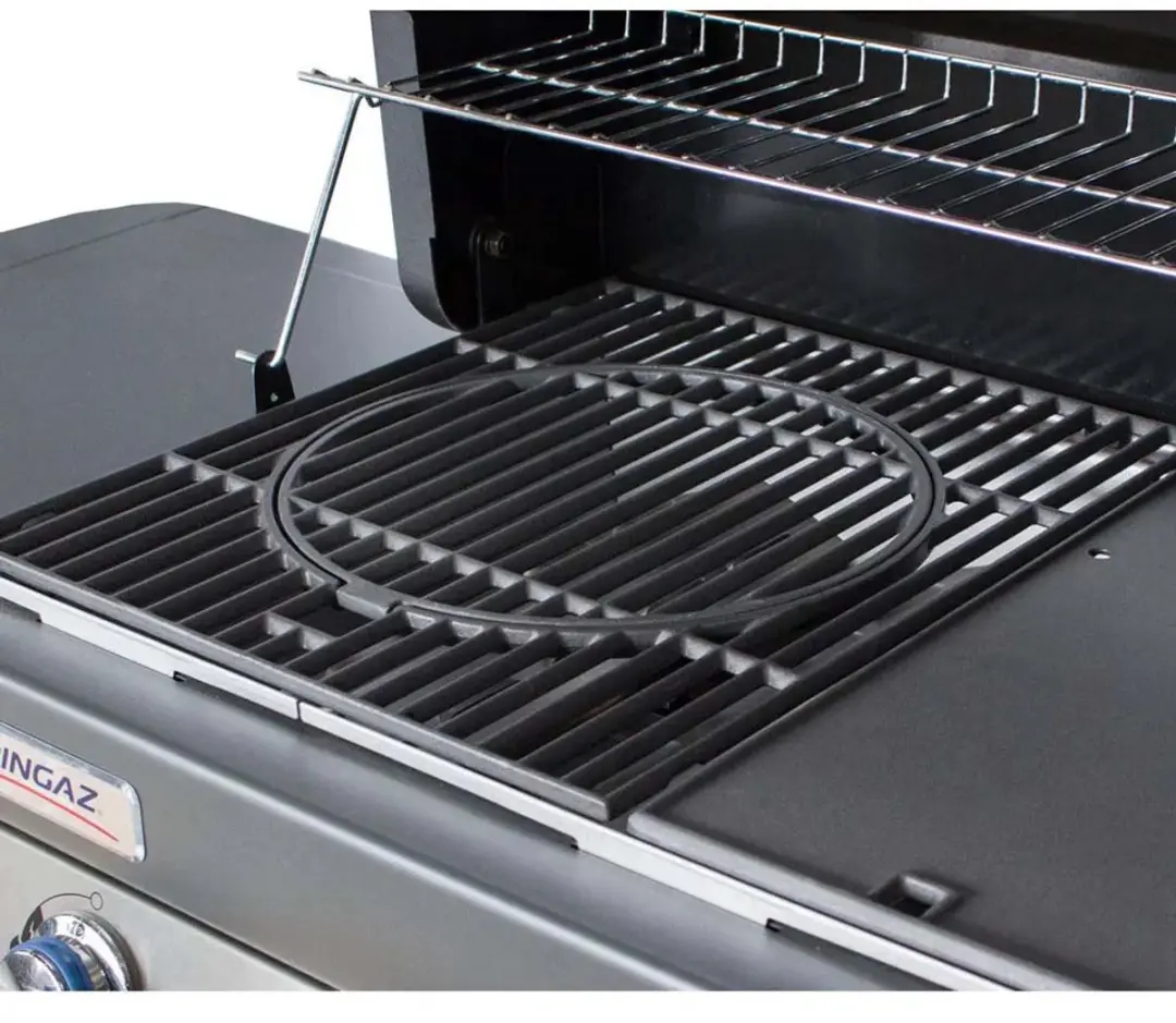 Campingaz Culinary Modular Gietijzeren BBQ Rooster - 4.4cm - Zwart