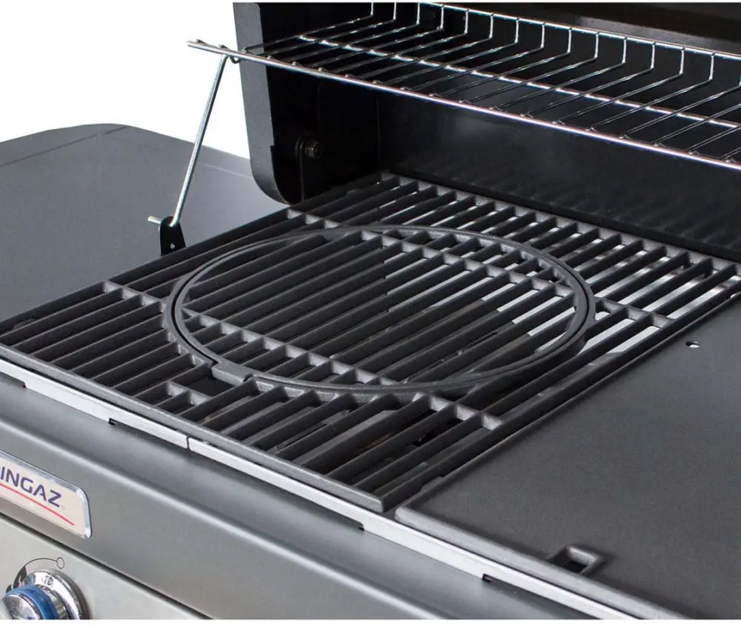 Campingaz Culinary Modular Gietijzeren BBQ Rooster - 4.4cm - Zwart