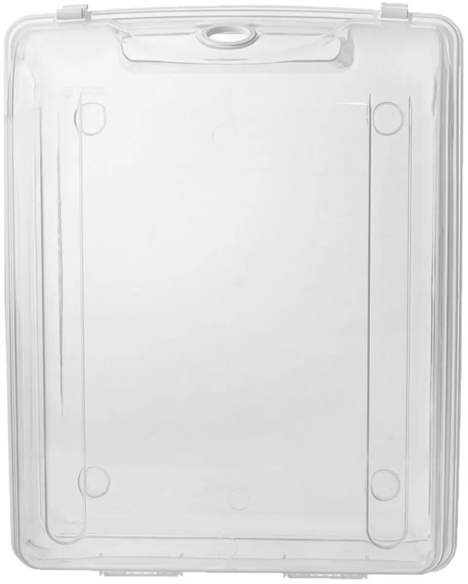 Orion Schoenopbergbox 37x29cm - Transparant - afbeelding 5 van 6
