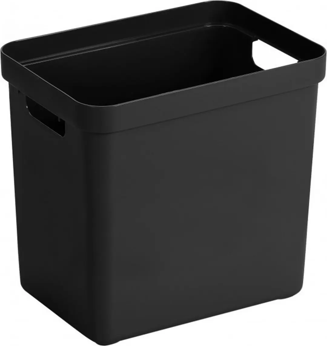 Bellatio Design Sigma Opbergbox - 4x - 25L - Zwart