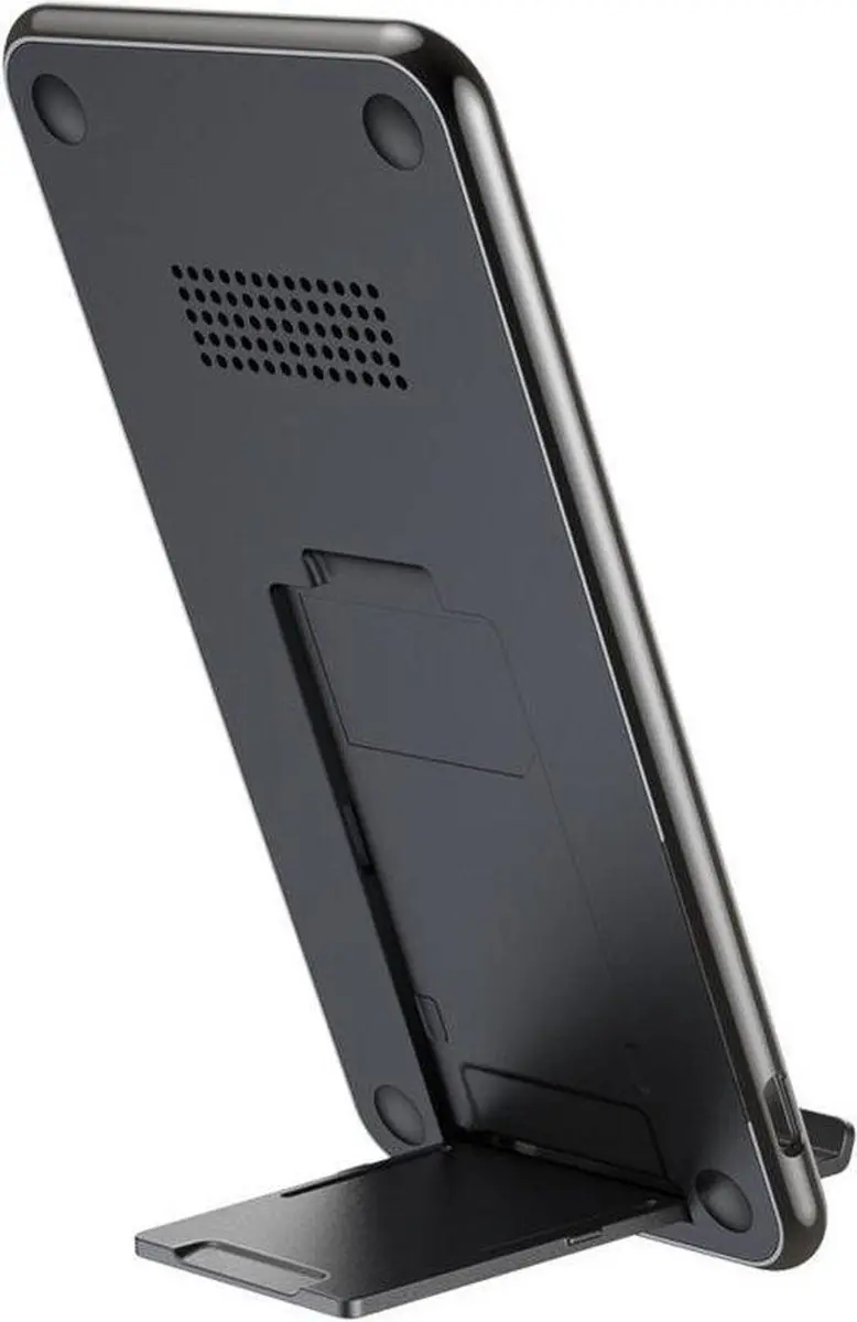 Baseus BSWC-PO3 Draadloos Laadsysteem 10W - 2 Poorten - Zwart
