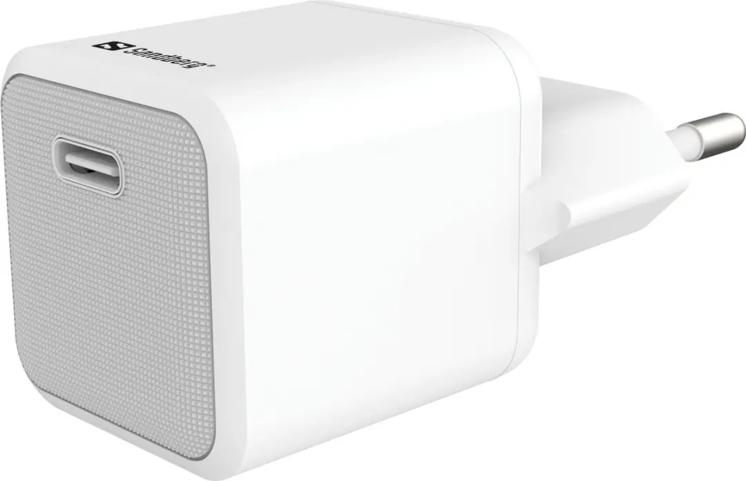 Sandberg 441-58 Oplader - 20W - USB Type-C - Wit