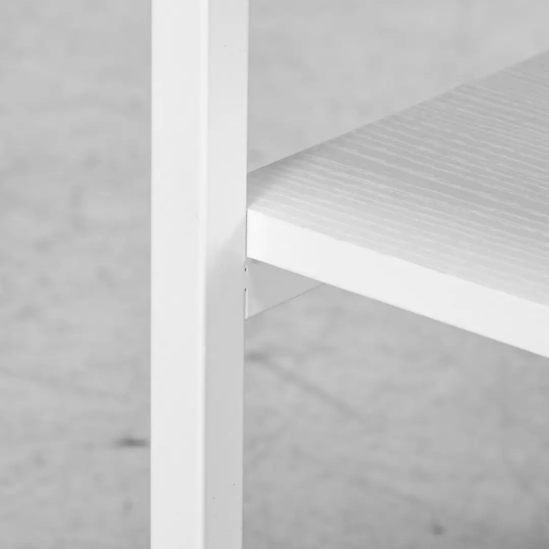 Homcom Printerstandaard 50x50x52,5cm Wit