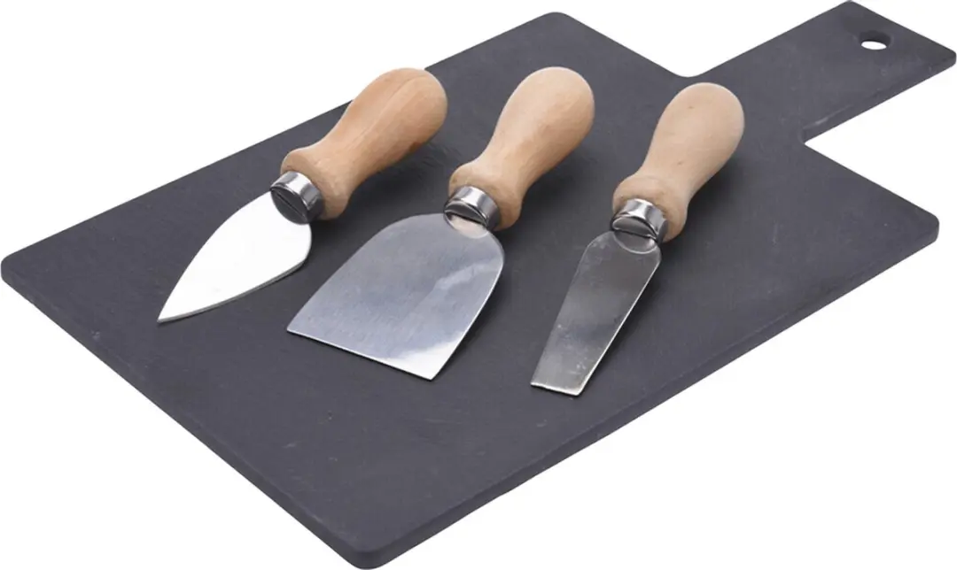 Excellent Houseware Kaasplank Leisteen 33x17cm