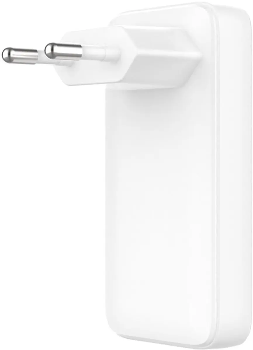 Fixed FIXCG45S-2C-WH Reisoplader 45W - 2x USB-C - Wit