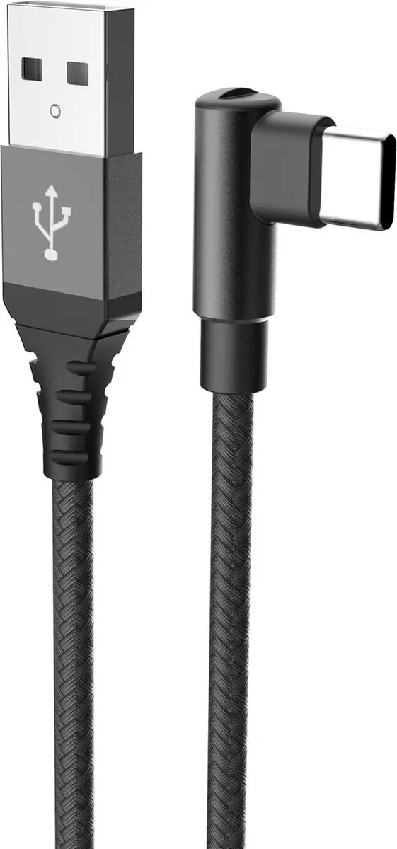 Celly USB-A naar USB-C Datakabel 1m