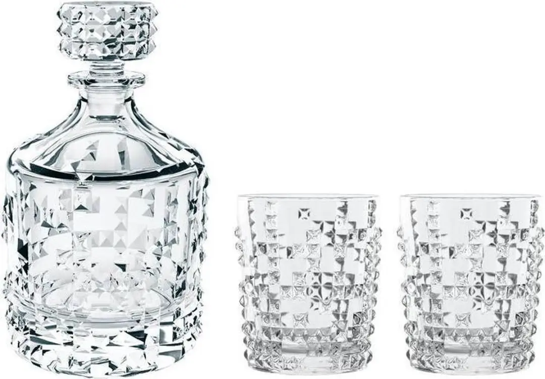 Nachtmann Punk Whiskyset 3-delig
