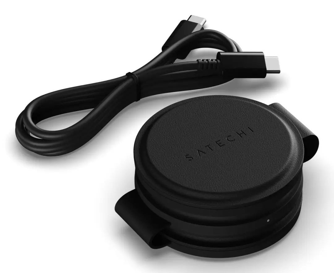 Satechi OntheGo 3-in-1 ST-QTG31K Draadloze Oplader - 15W - Zwart