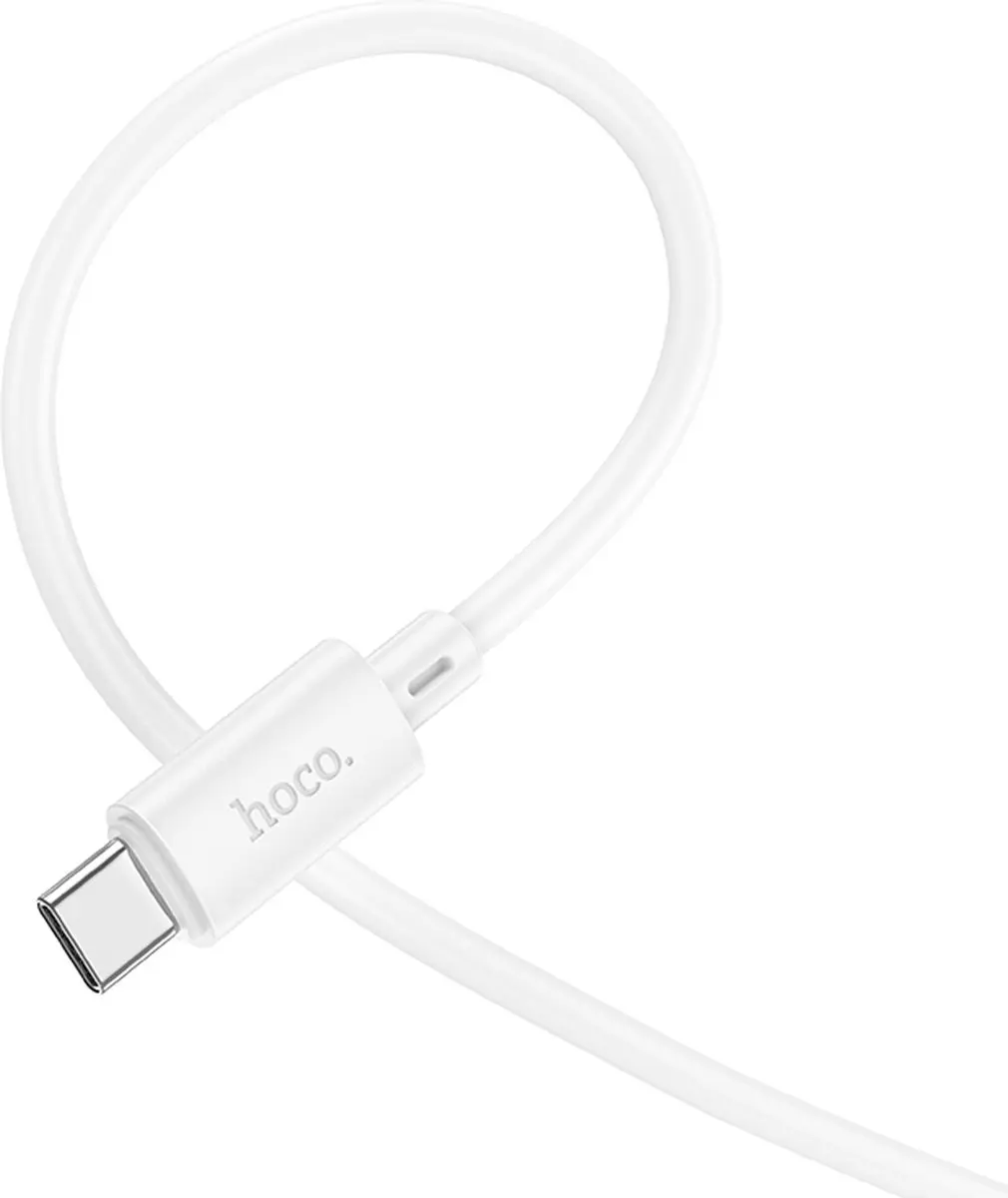 Hoco Oplader 20W N27 USB-C - Wit