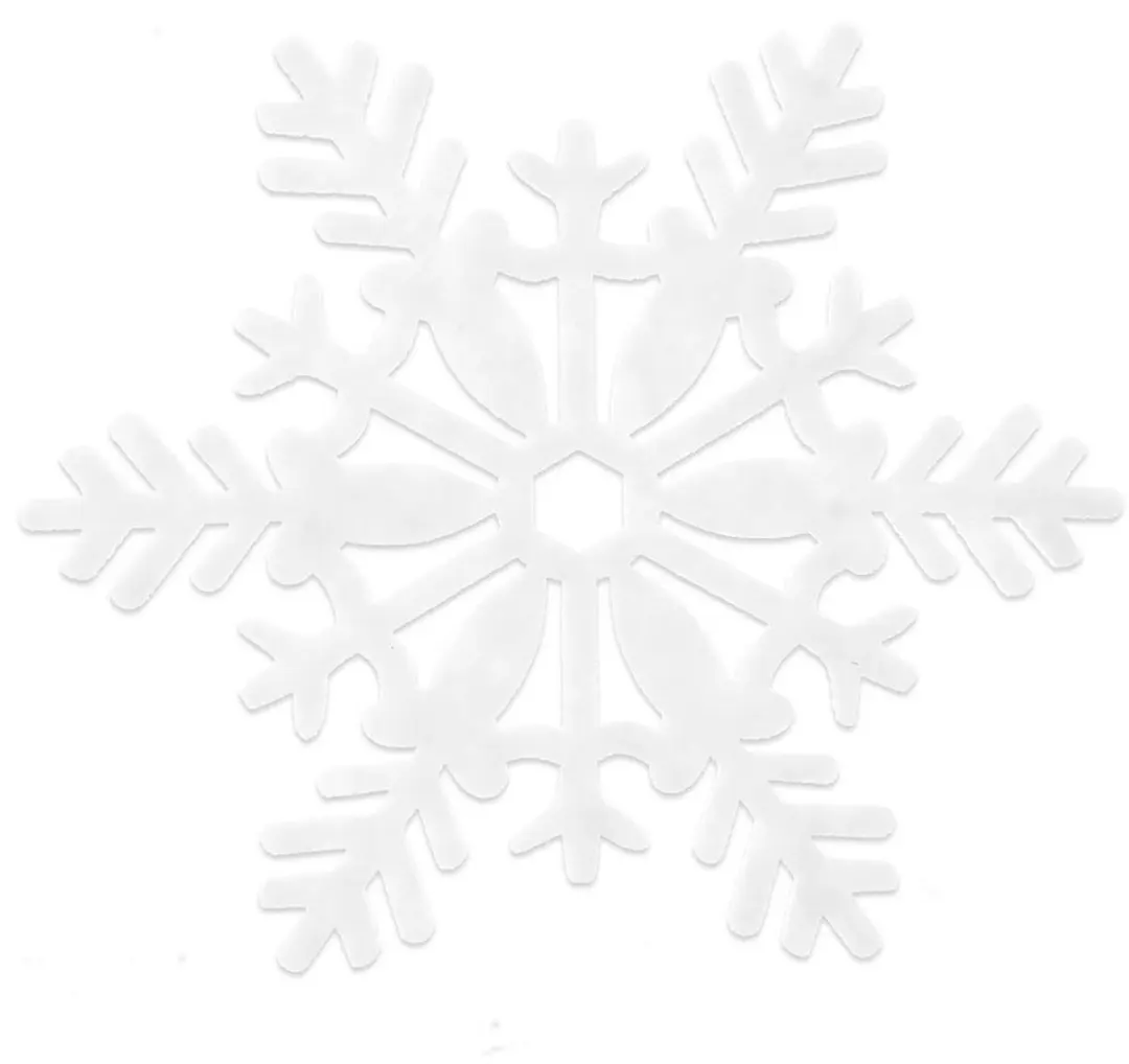 Orion Filten Onderzetters Sneeuwvlok