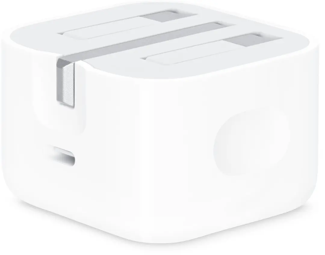 Apple USB-C Power Adapter 20W MUVT3B/A - Wit