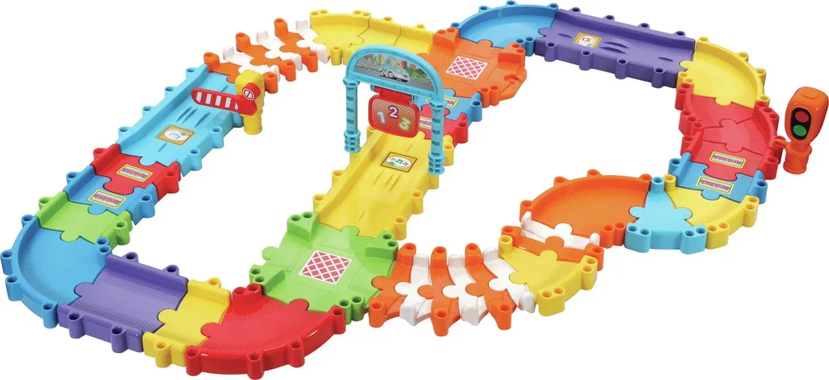VTech Toet Toet Auto's Wegdelen Combi Deluxe Speelset