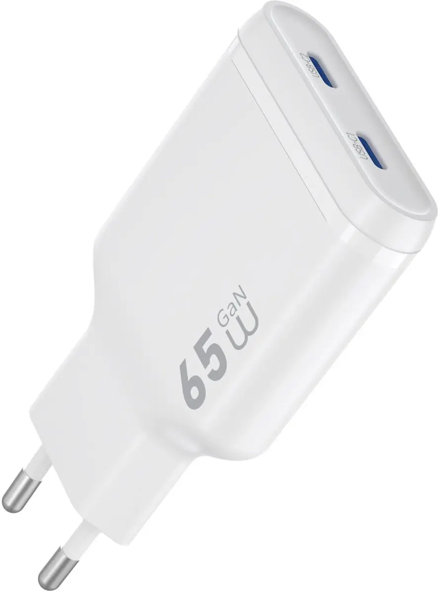 WiWu Oplader Essen Slim 65W USB-C