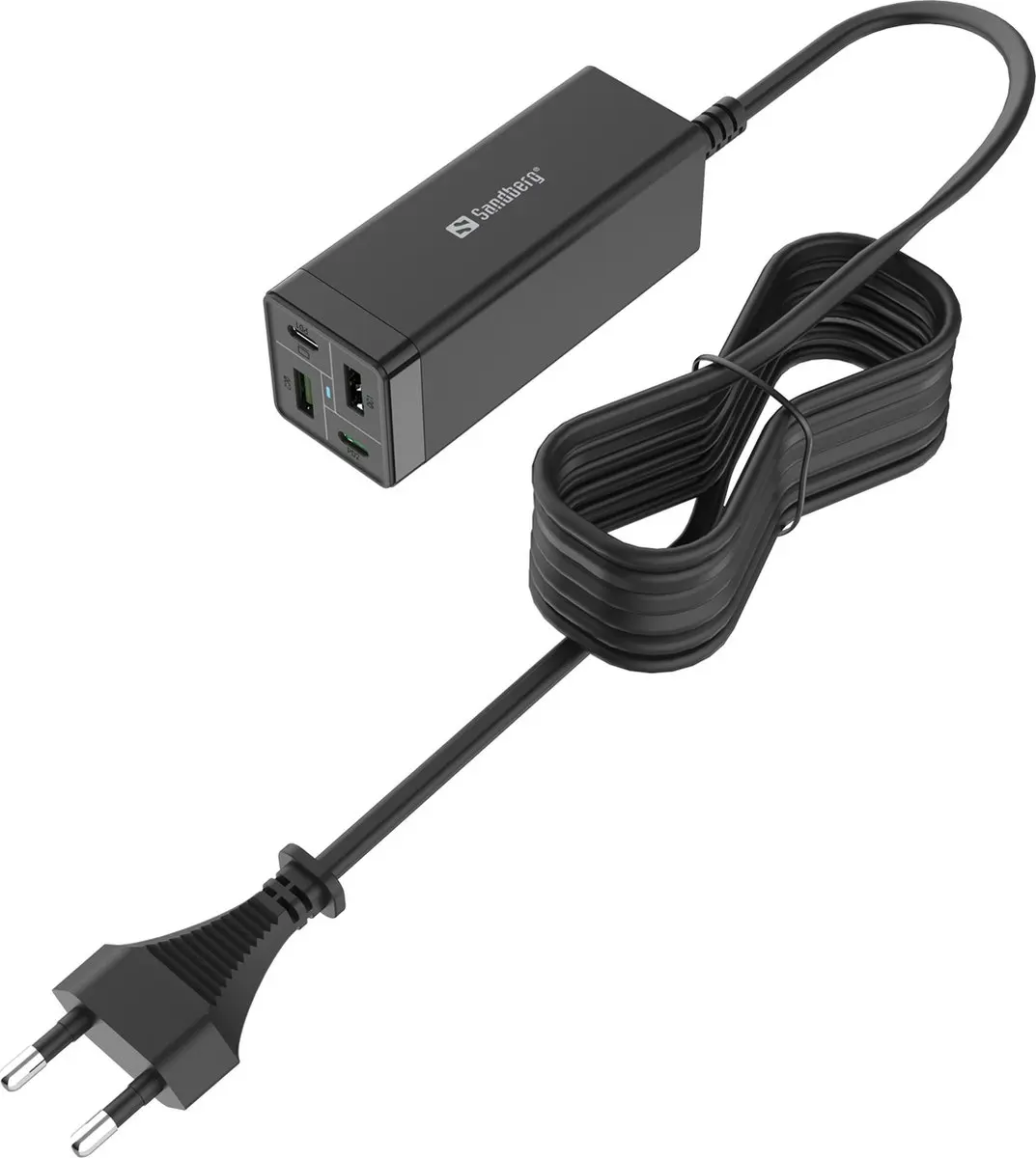 Sandberg 4in1 Charger 441-45 - 65W - Zwart