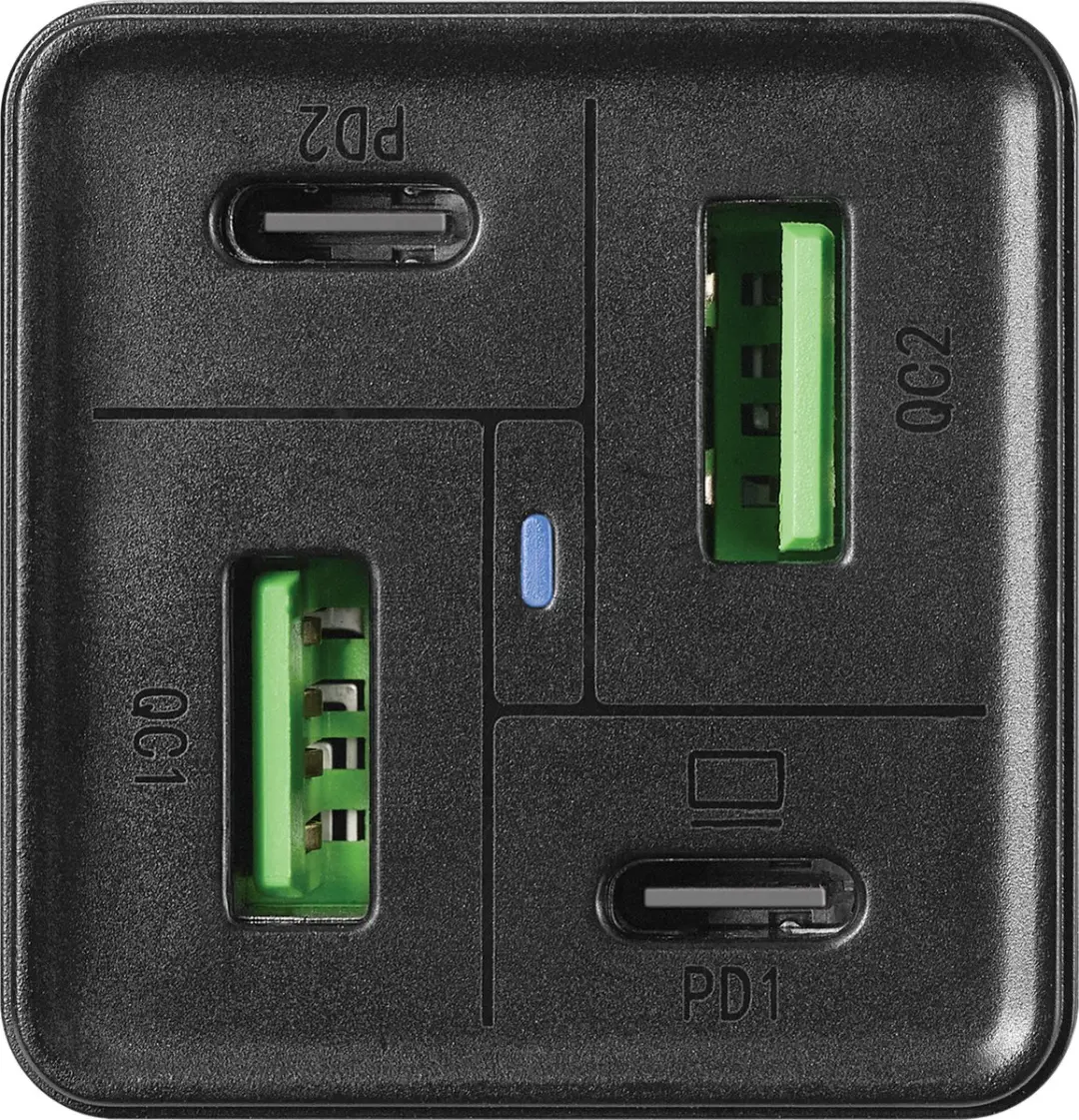 Sandberg 4in1 Charger 441-45 - 65W - Zwart