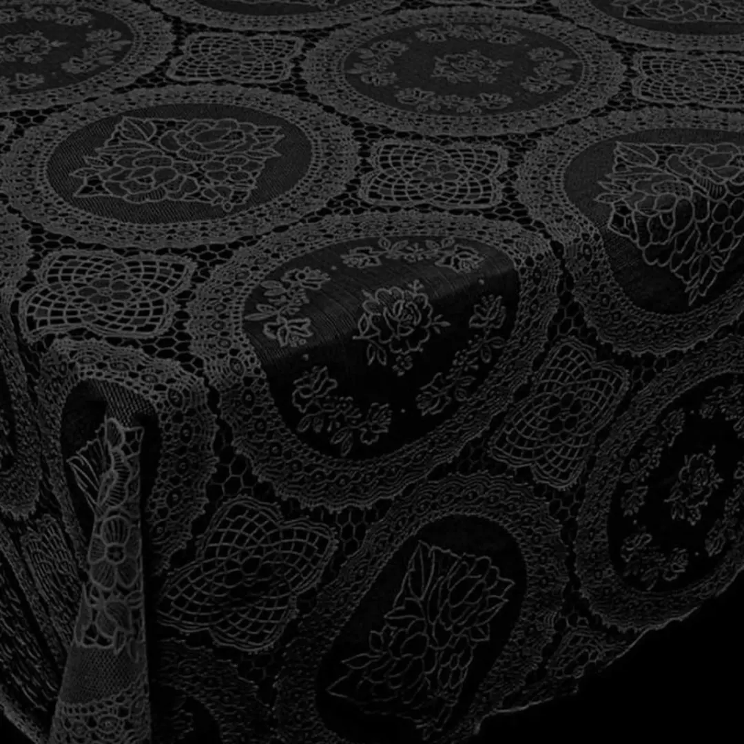 Bellatio Design Tafelzeil Antraciet
