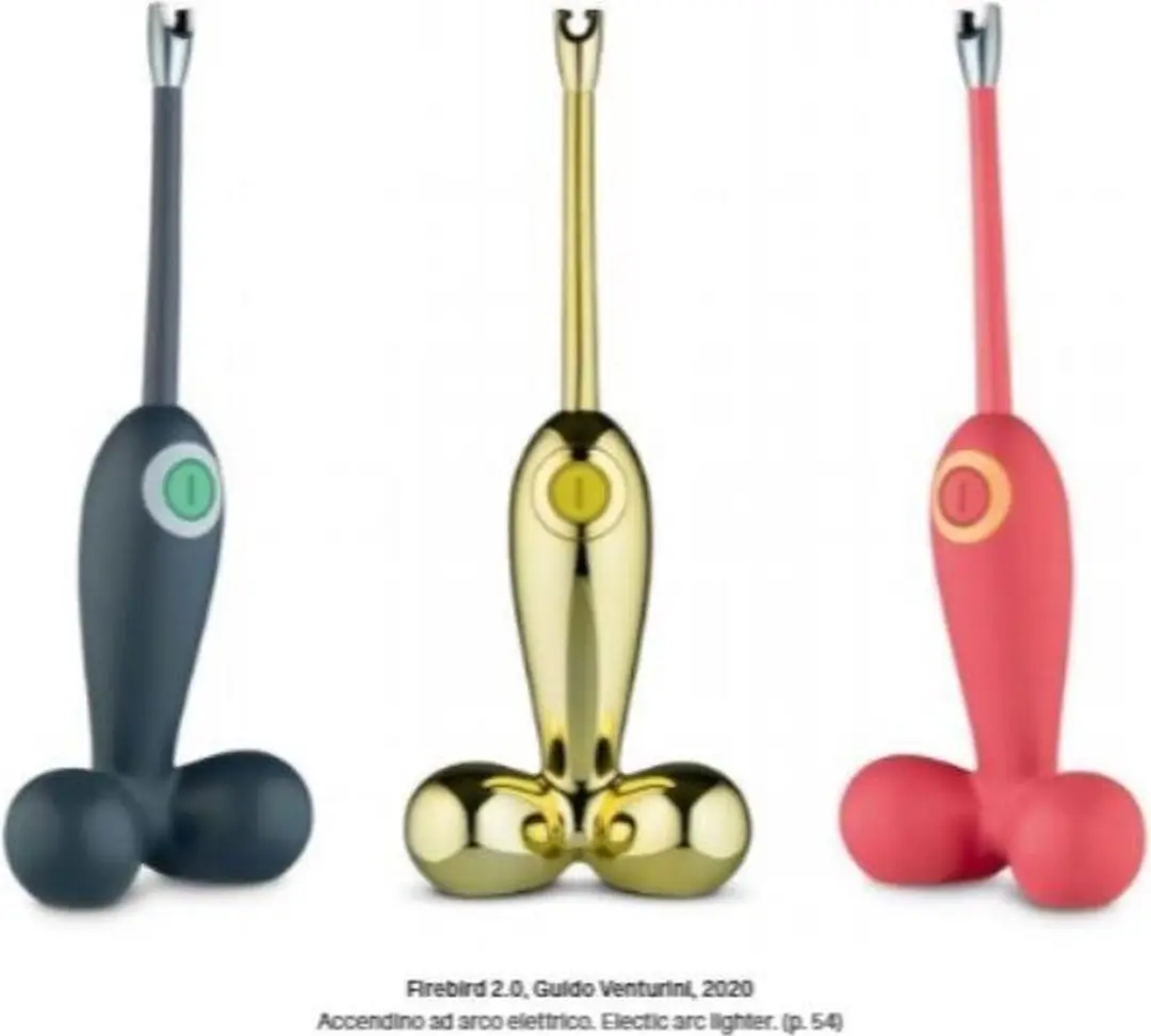 ALESSI - Firebird - Aansteker elektrisch Pink