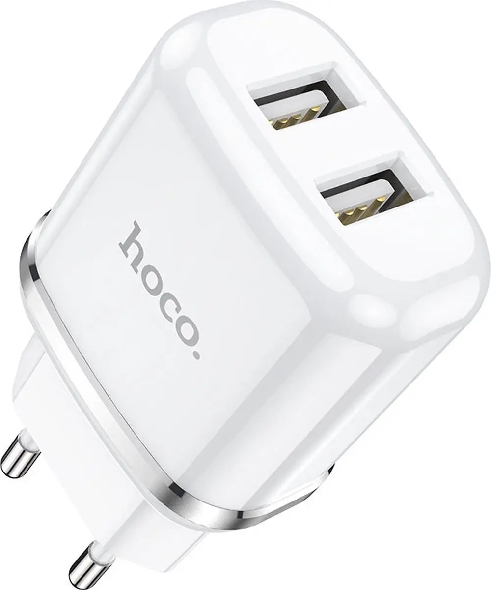 Hoco Snellader 10W USB-C to Lightning - Wit