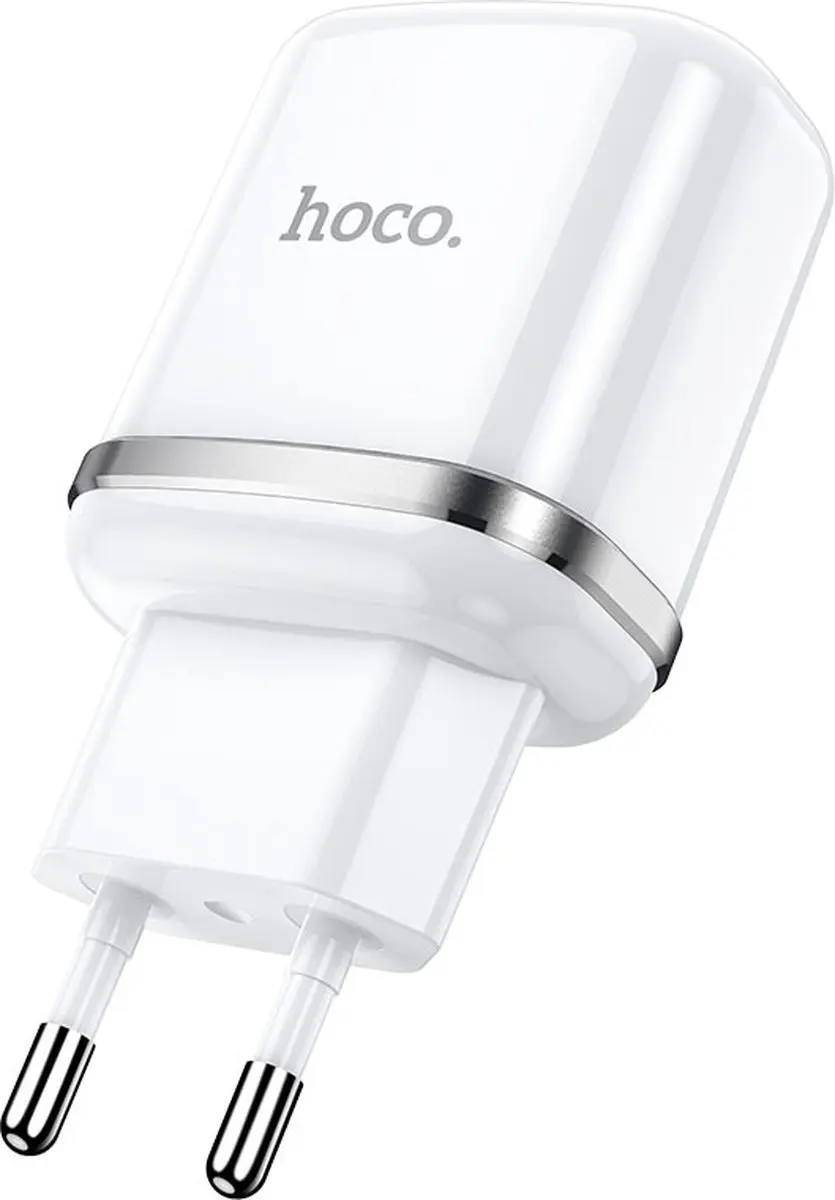 Hoco Snellader 10W USB-C to Lightning - Wit - afbeelding 6 van 6