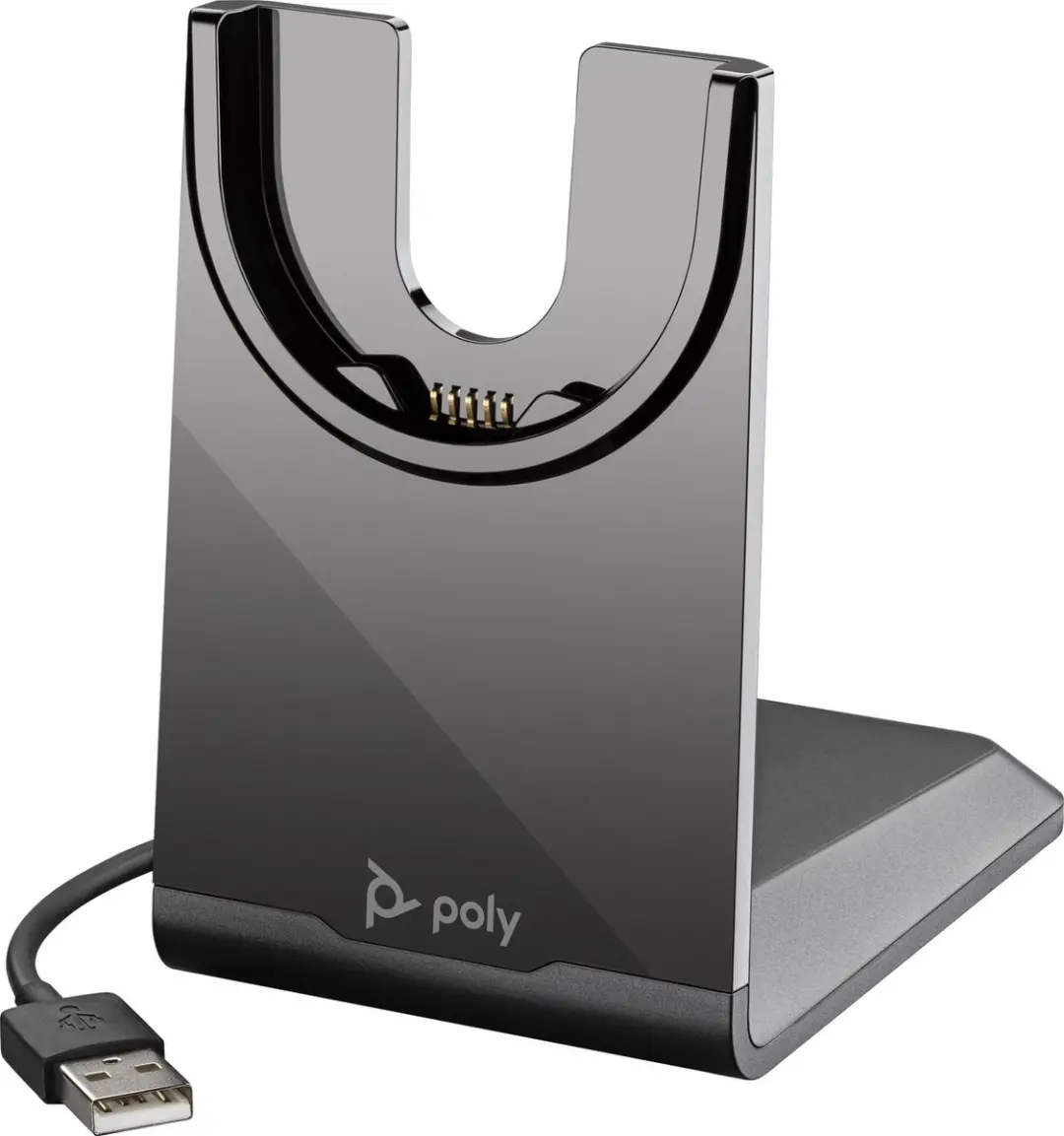 HP Poly Voyager 4320 Headset - Zwart - 76U49AA - afbeelding 6 van 6