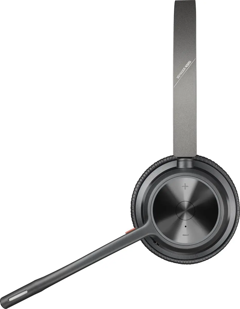 HP Poly Voyager 4320 Headset - Zwart - 76U49AA