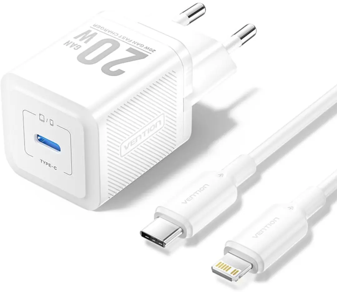 Vention TZ-FEPWO-EU-02 USB-C Gan Lader 20W