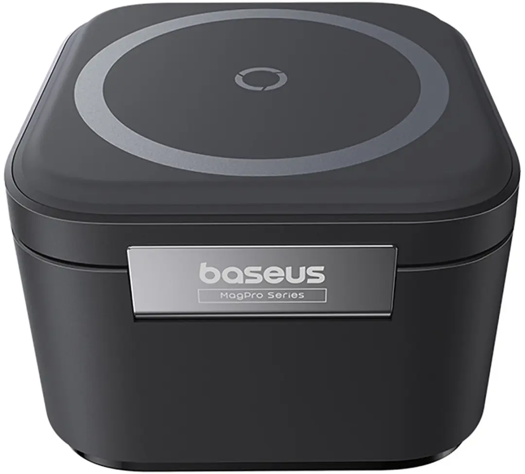 Baseus Magpro 3-in-1 25W Inductieve Oplader - Transparent