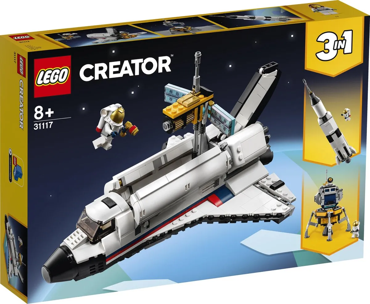 LEGO Creator Ruimteraket Avontuur 31117 - 486 Stukken - afbeelding 2 van 6