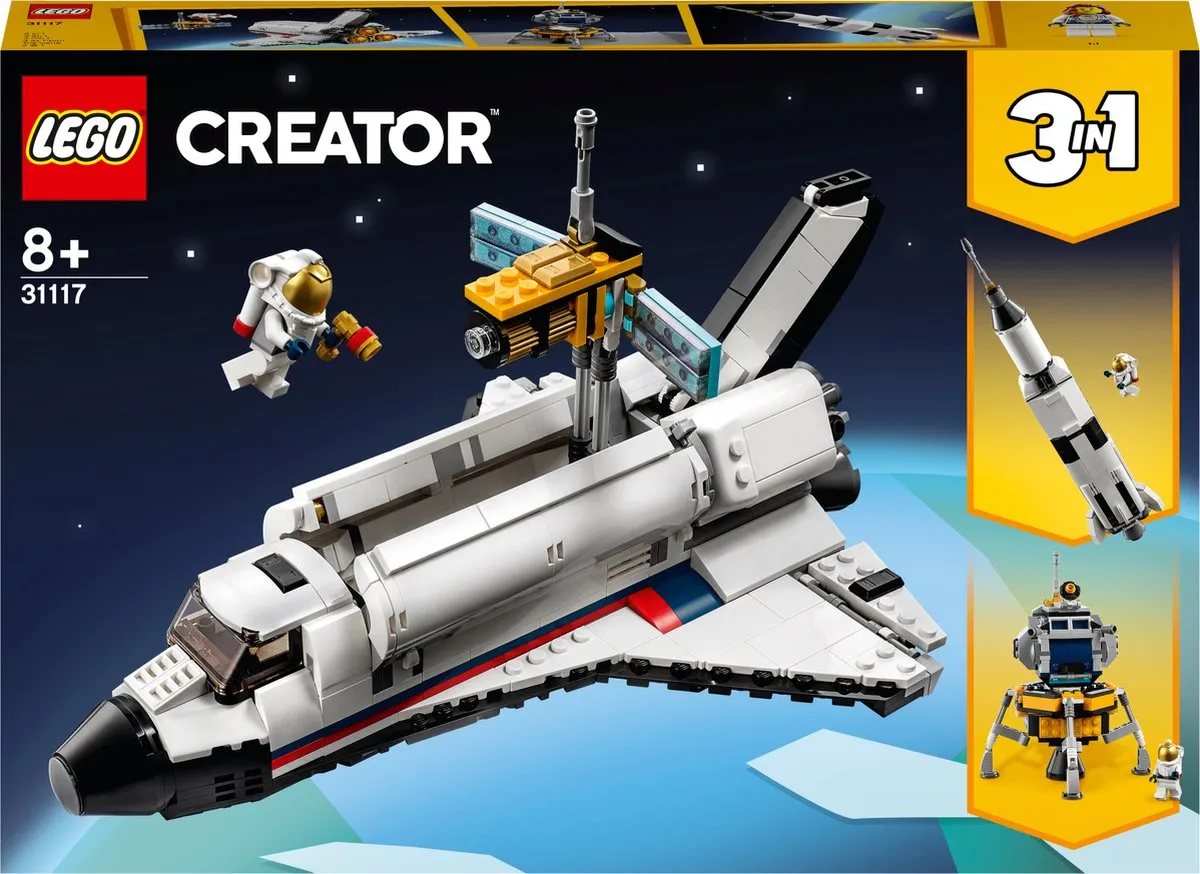 LEGO Creator Ruimteraket Avontuur 31117