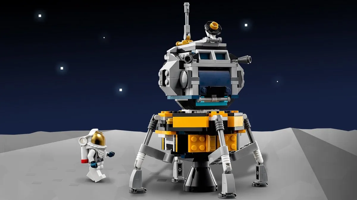 LEGO Creator Ruimteraket Avontuur 31117 - 486 Stukken - afbeelding 5 van 6