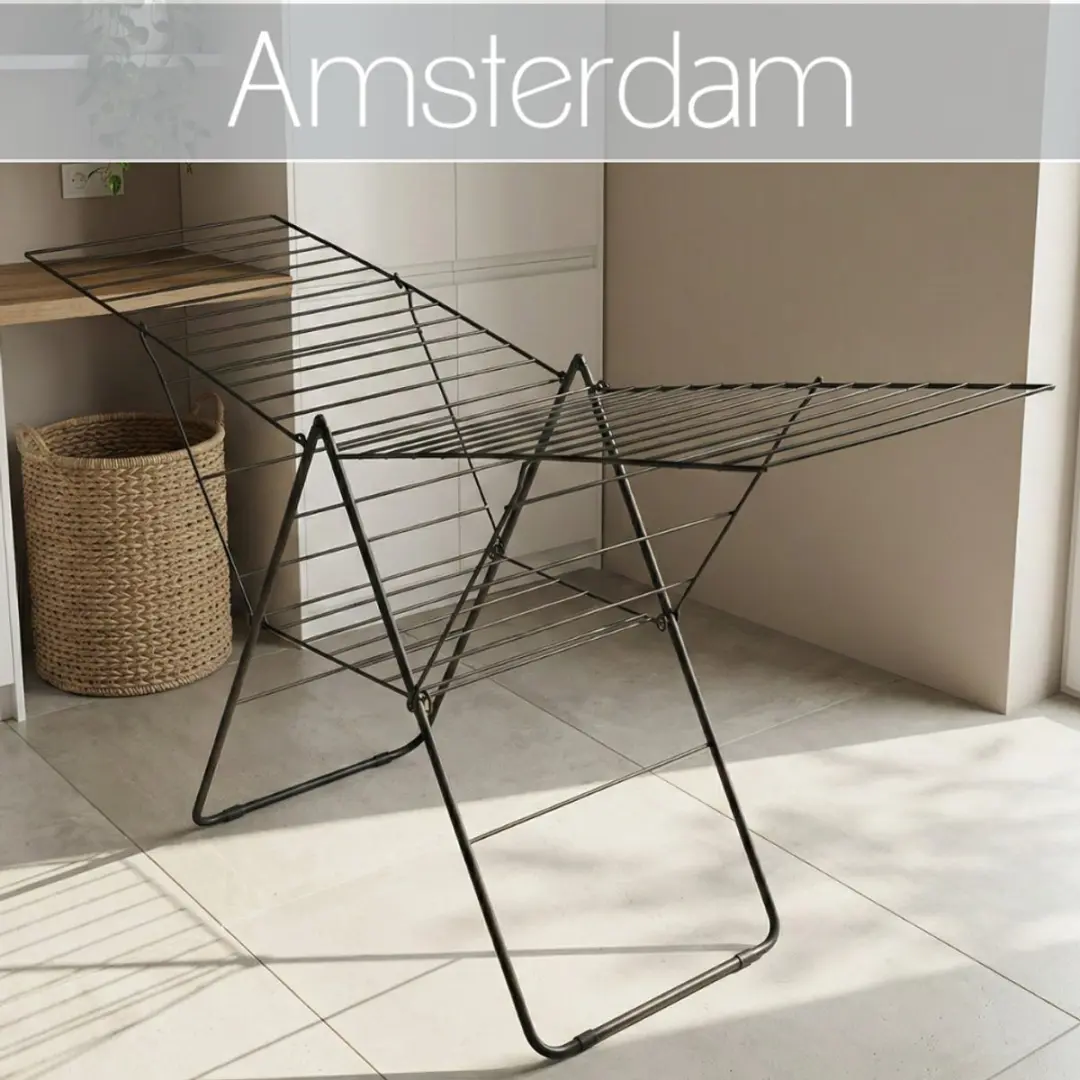 Tomado Amsterdam Droogrek 32m - Zwart