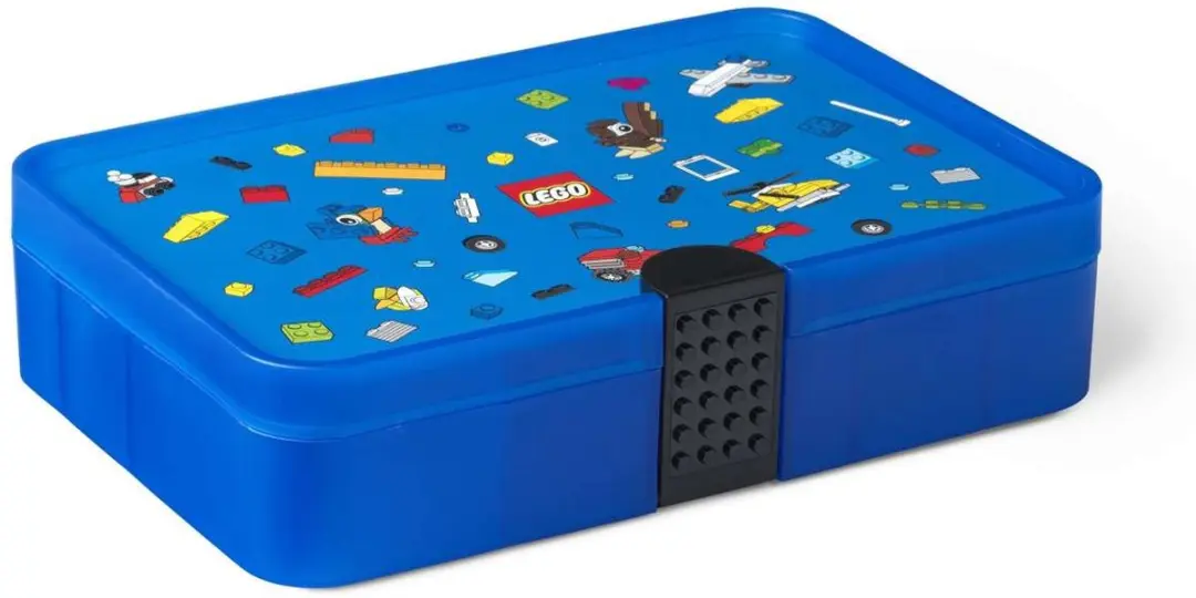 Sorteerkoffer Iconic, Blauw - LEGO