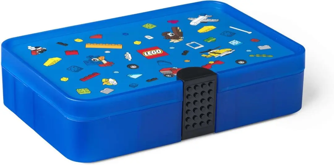 Sorteerkoffer Iconic, Blauw - LEGO