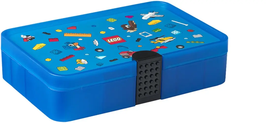 Sorteerkoffer Iconic, Blauw - LEGO