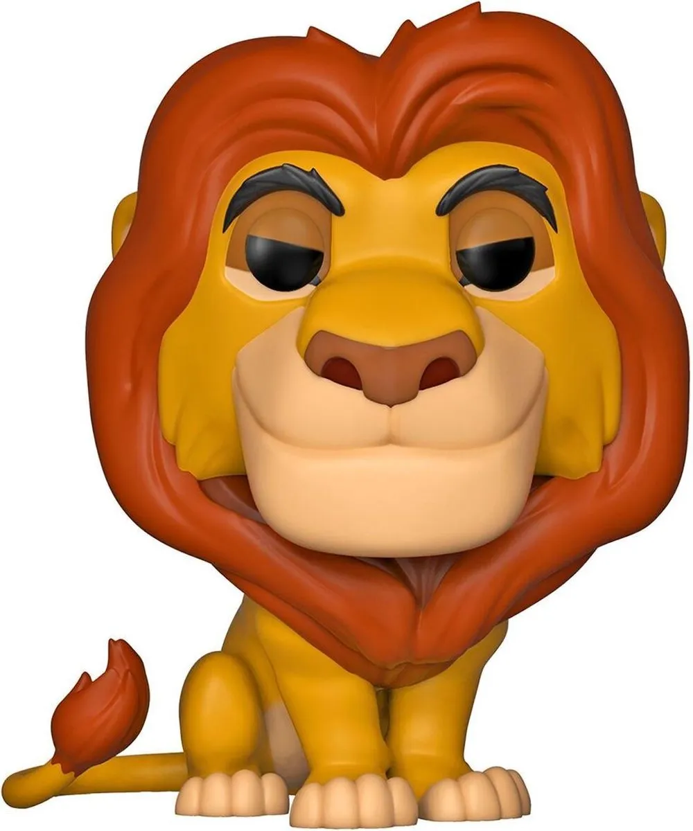 Funko Pop! Lion King N°495 Mufasa Verzamelfiguur - Multi