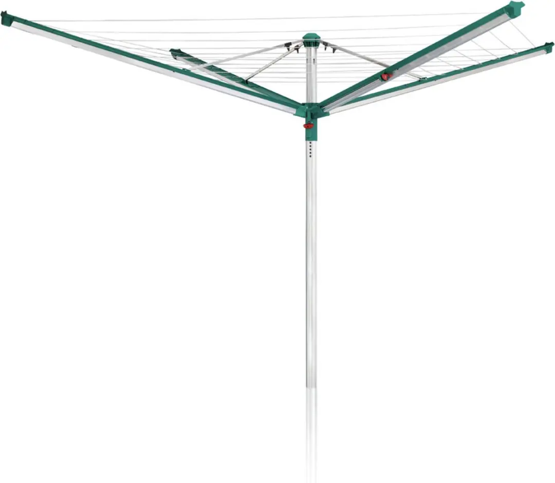 Leifheit Linomatic 600 Deluxe Droogmolen 60m - Turquoise