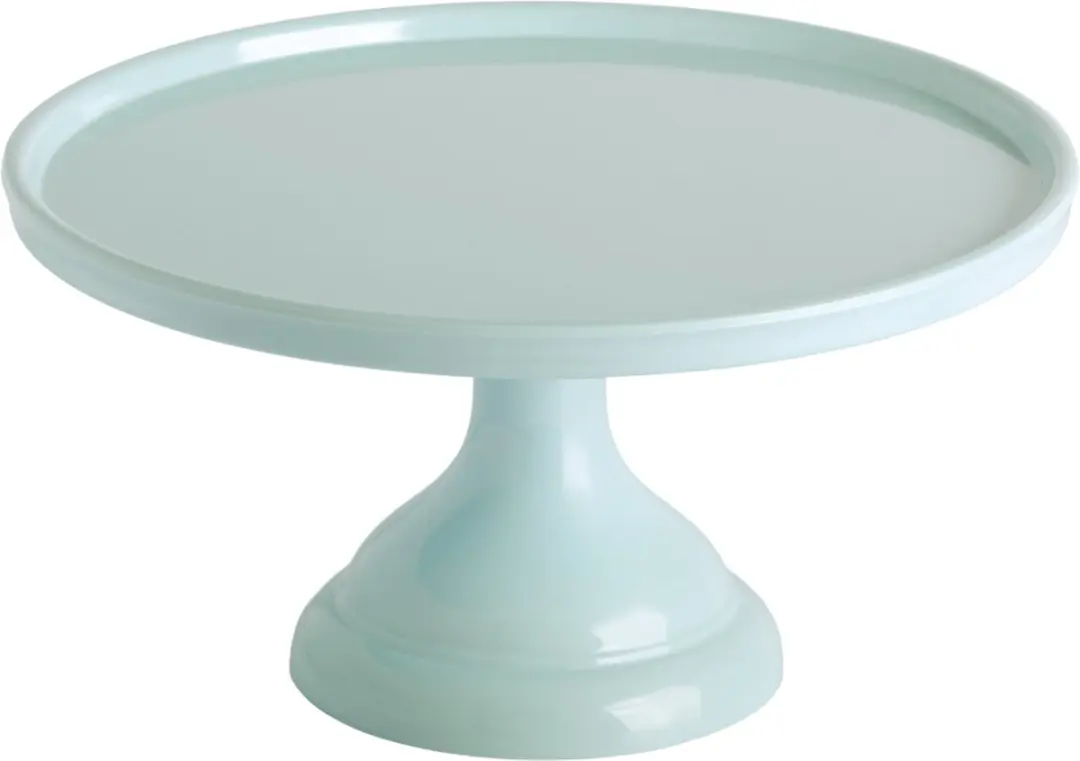 A Little Lovely Company Taartplateau Vintage Blauw - ø 23,5 cm