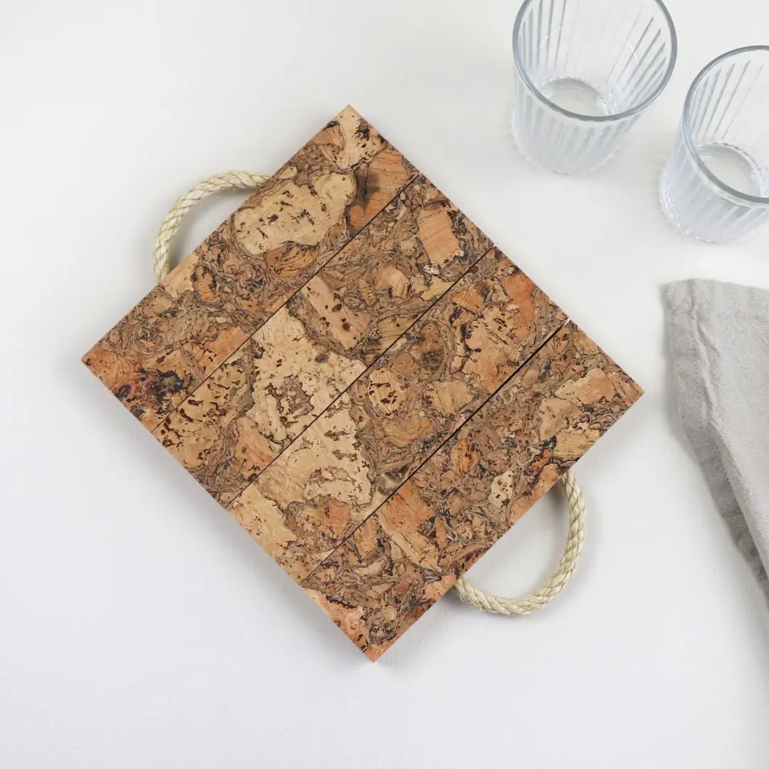 Liga Natural Cork Onderzetter Rechthoek IG-BLOC-TRIV
