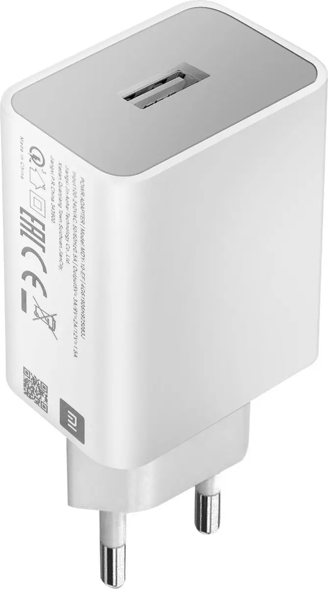 Xiaomi MDY-10-EF Wandlader 18W USB