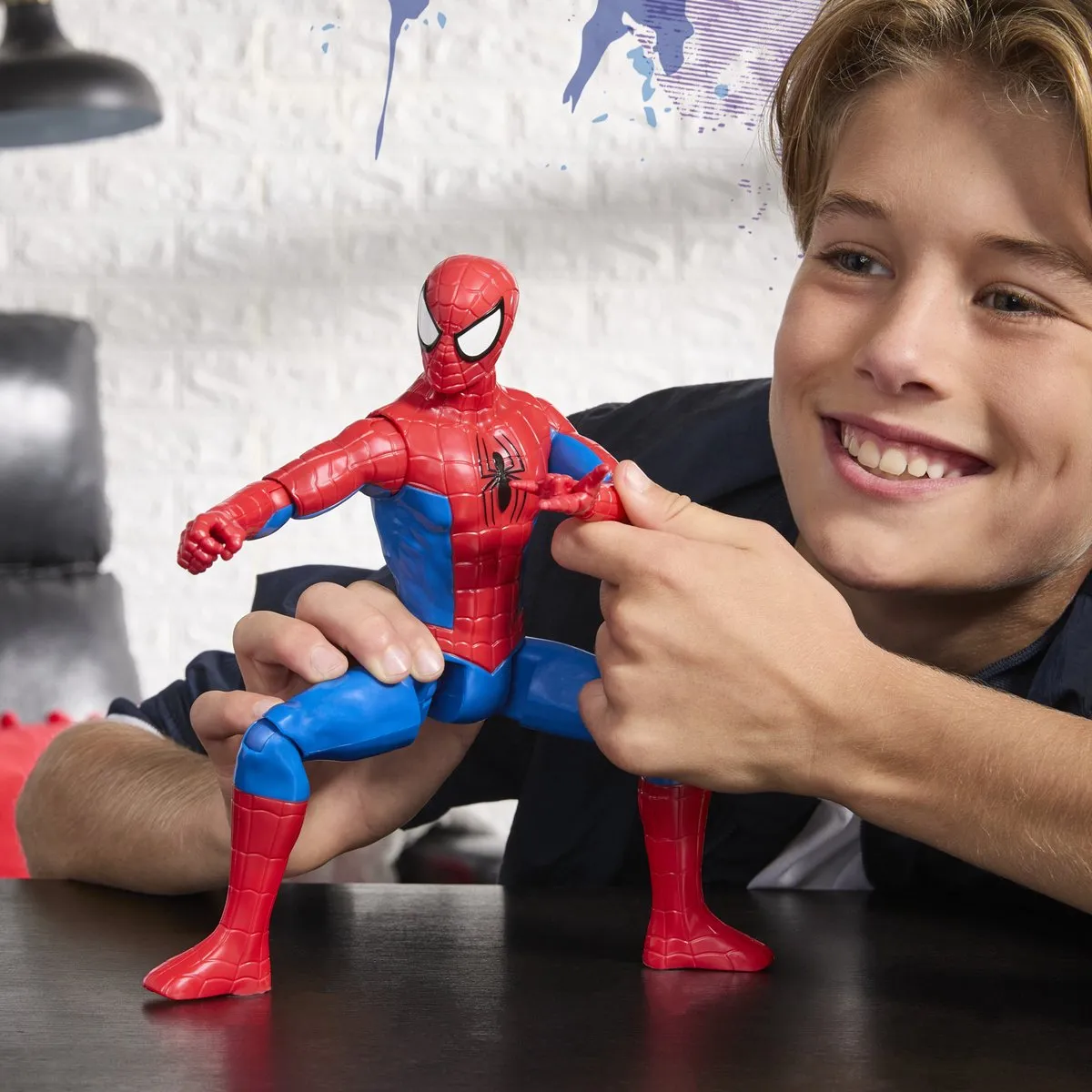 Hasbro Spider-Man Classic Speelgoed - Rood