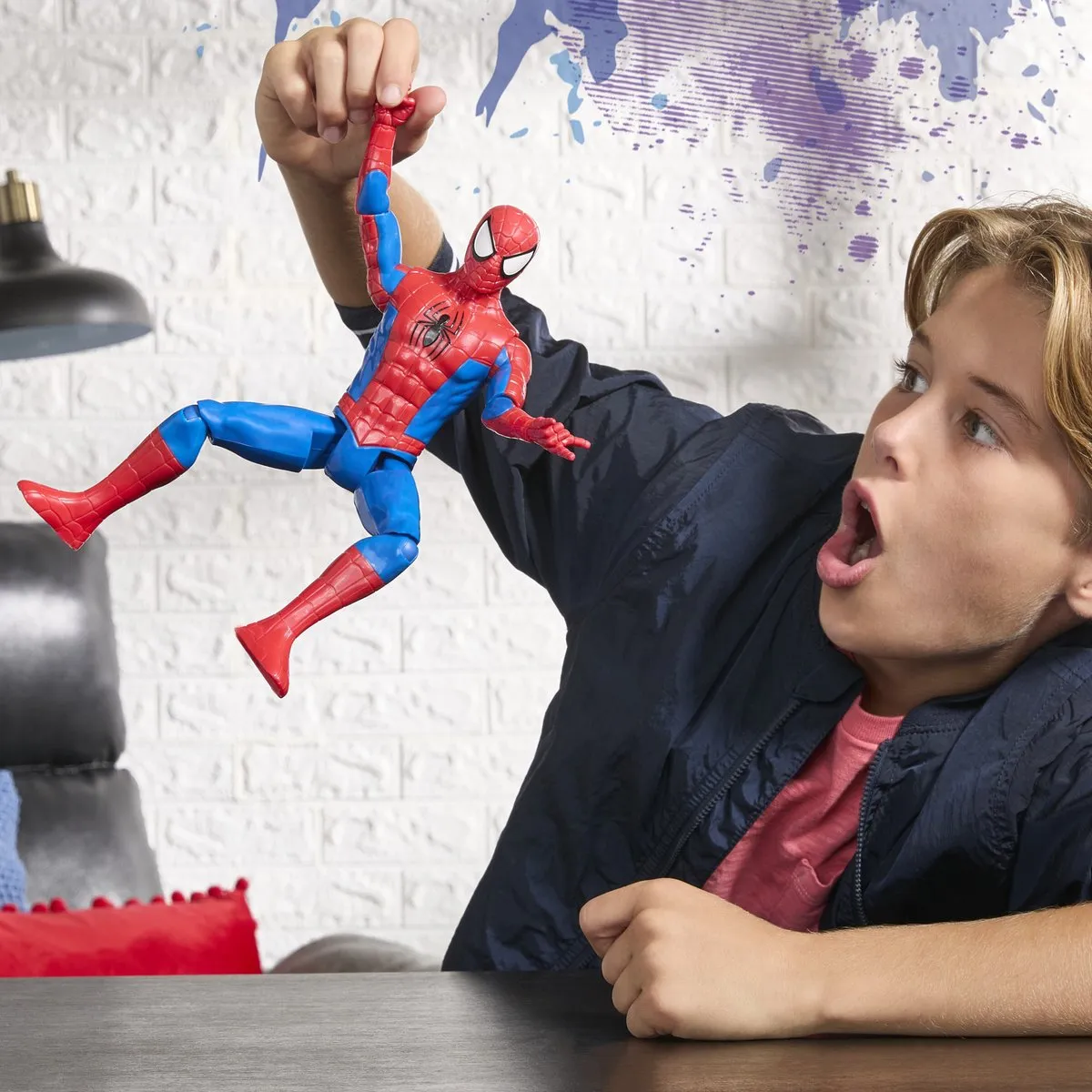 Hasbro Spider-Man Classic Speelgoed - Rood