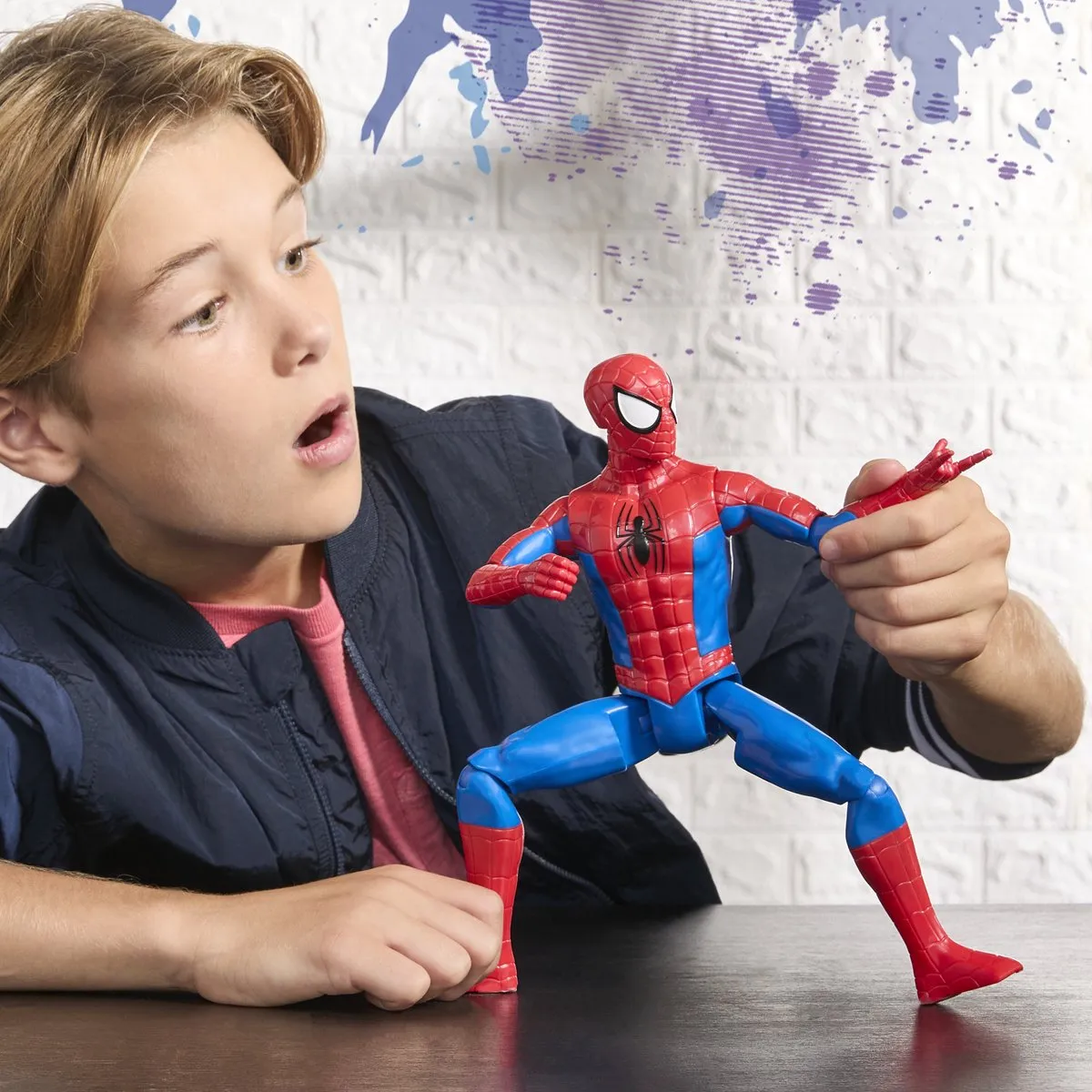 Hasbro Spider-Man Classic Speelgoed - Rood