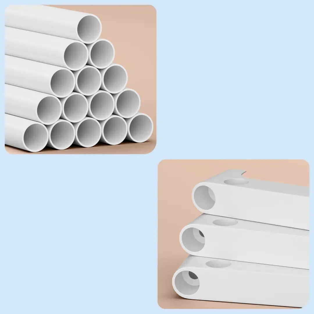 Songmics Schoenenrek 3 Lagen Parelwit - 20 Paar