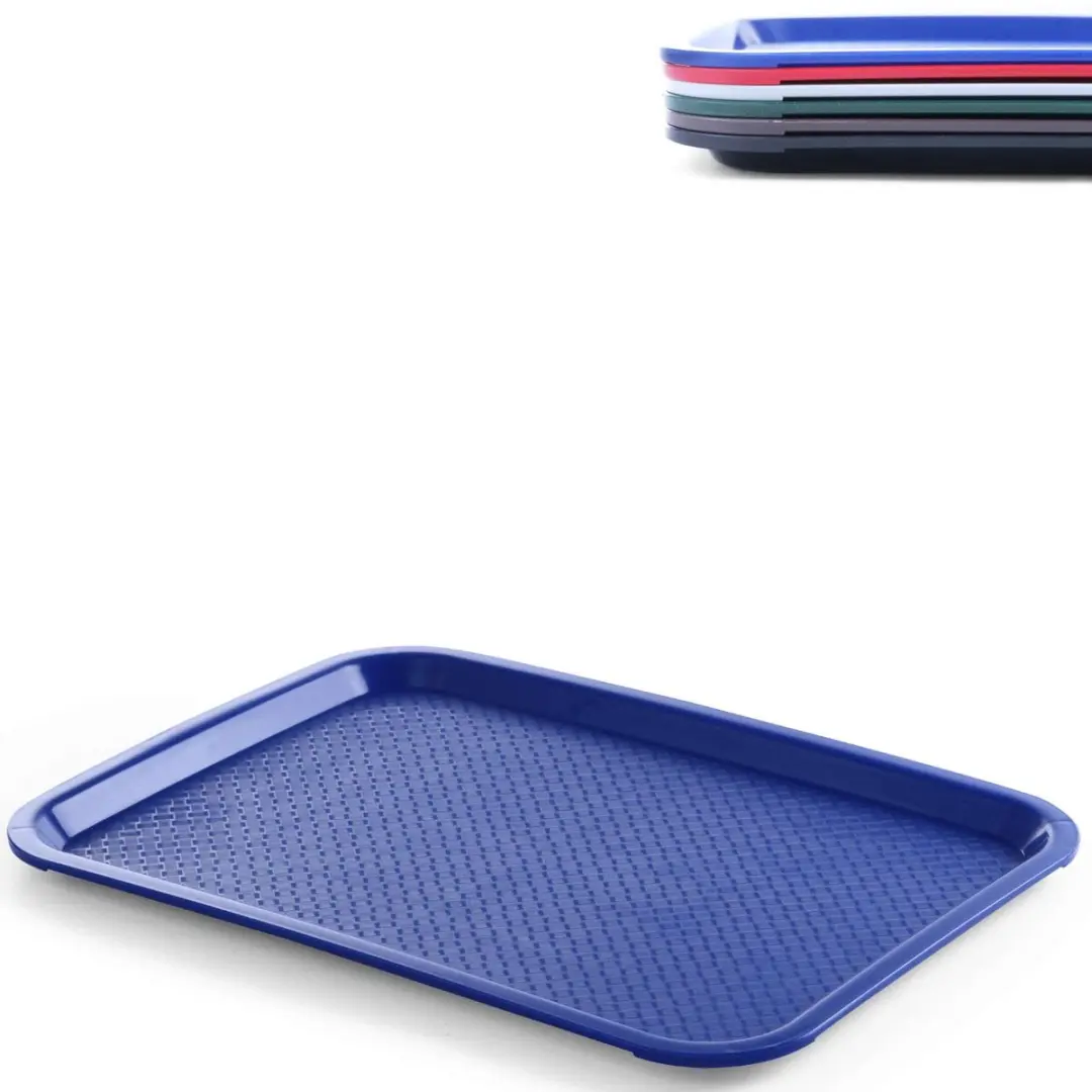 HENDI Medium Fastfood Dienblad - Polypropyleen 305x415mm - Blauw