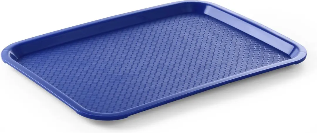 HENDI Medium Fastfood Dienblad - Polypropyleen 305x415mm - Blauw