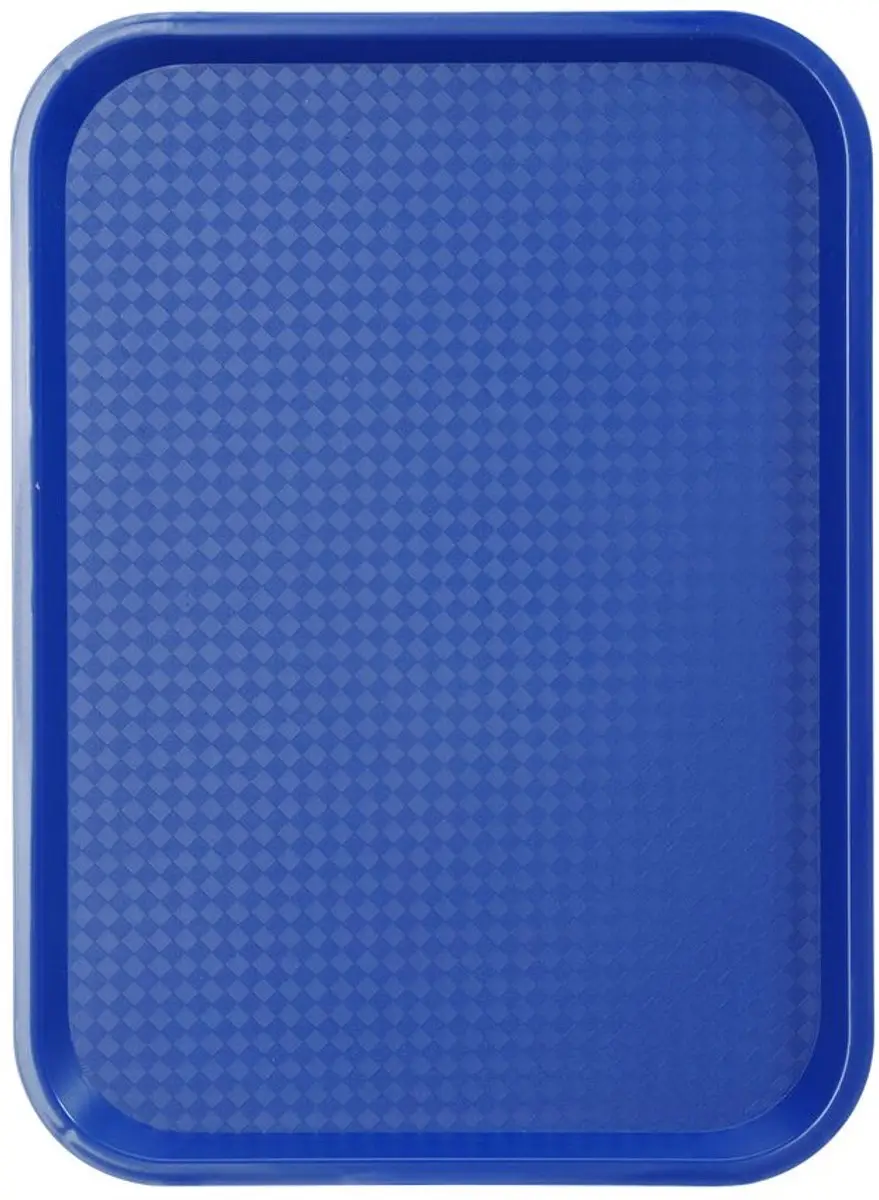 HENDI Medium Fastfood Dienblad - Polypropyleen 305x415mm - Blauw
