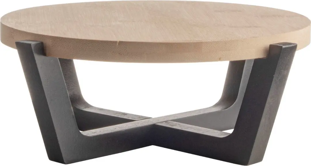 Gusta Bamboe Borrelplank 19cm